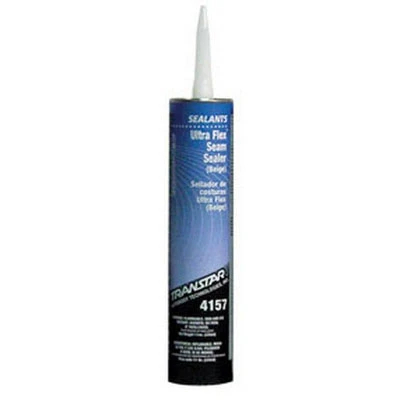 Transtar 11Oz Ultra Flex Auto Body Seam Sealer Beige Unibody Construction (4157)