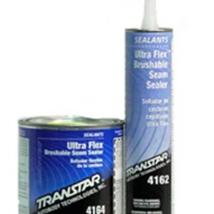 Transtar 4164 Ultra Flex Brushable Seam Sealer Gray, 1-Quart