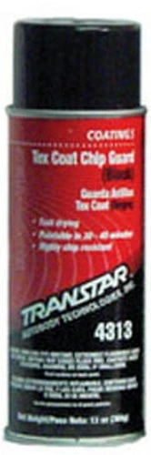 Transtar Autobody 13Oz Texcoat Paint Clear Black Aerosol Rapid Drying (4313)