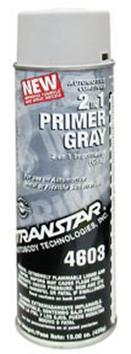 Transtar 4603 2 In 1 Primer Gray, 15 Oz Aerosol