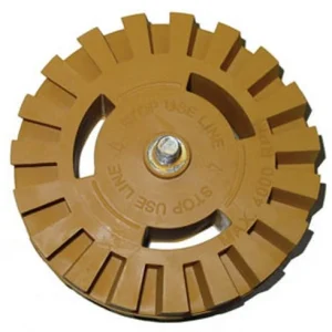 Transtar 6" Pinstriping Removal Rubber Wheel For Transtar Removal Tools (6673)