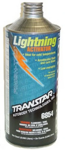 Transtar 1Qt Lightning Activator Clear For Clear Coat And Panel Repair (6854)