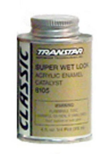 Transtar Autobody 4.8Oz Classic Super Wet Look Acrylic Enamel Catalyst (8105)