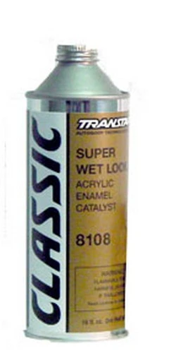 Transtar Autobody 16Oz Classic Super Wet Look Acrylic Enamel Catalyst (8108)