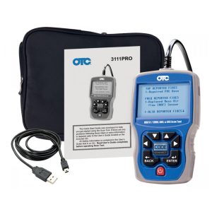 Trilingual Scan Tool OBD II, CAN, ABS & Airbag