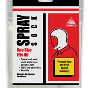 Trimaco 09302 White Spray Sock