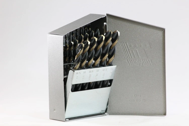 Triumph ThunderBit 19-Piece Set HSS Black & Bronze Oxide 1mm - 10mm x 0.5 (099866) — product image 2