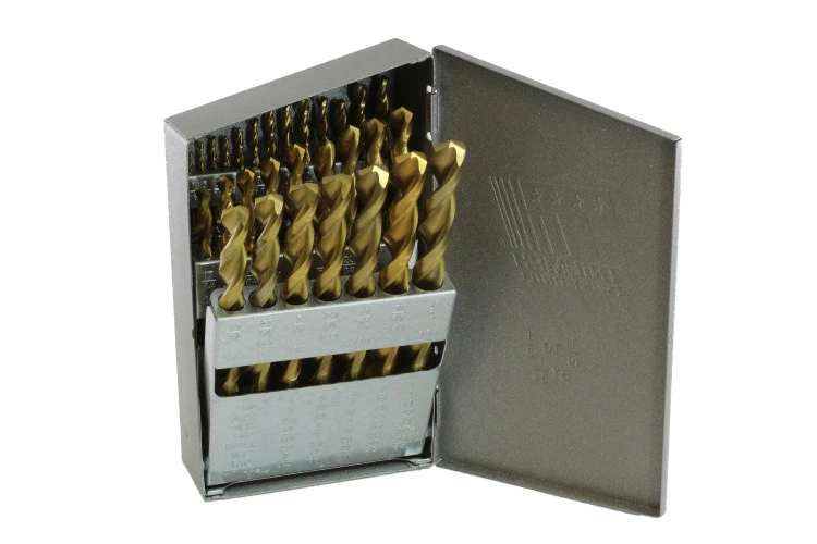 Triumph ThunderBit 29-Piece Set HSS TiN Coated 1/16"-1/2" by 64ths (093700) — product image 3