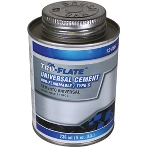 Tru-Flate 12-086 Universal Cement 8Oz