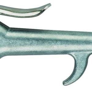 Tru-Flate 18-215 1/4" Female NPT Input Safety Blowgun w/ Rubber & Safety Nozzle