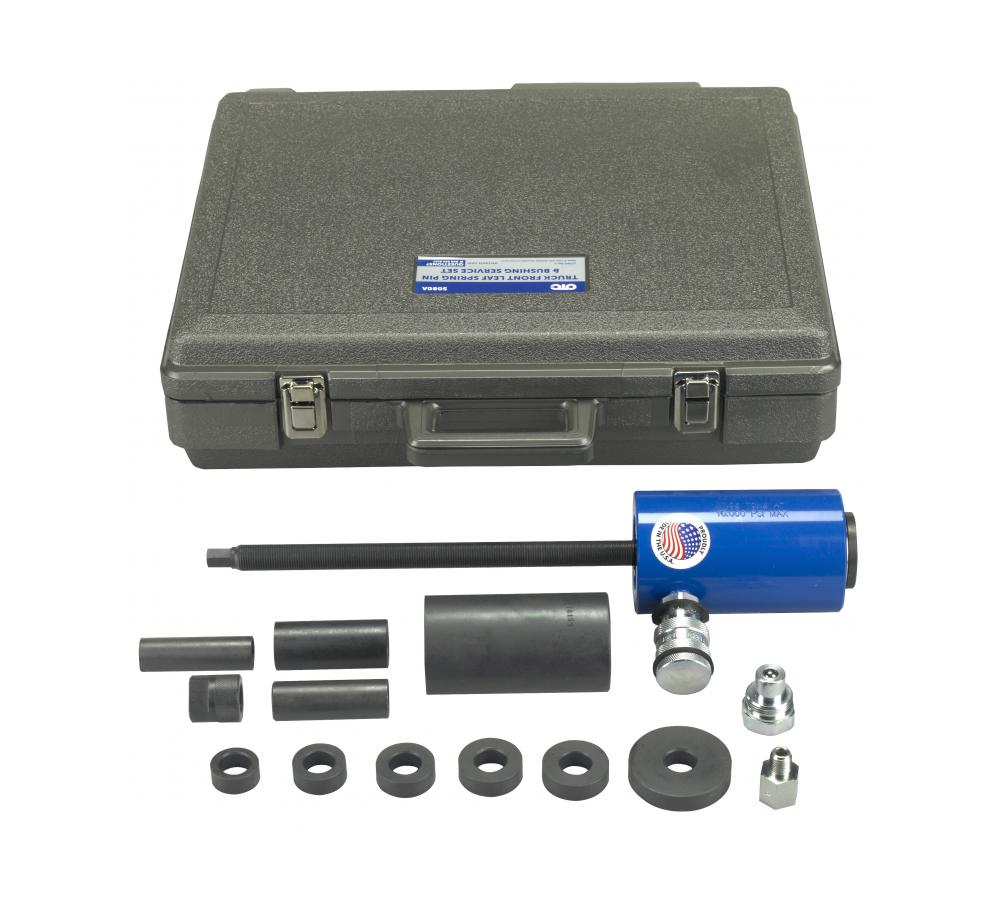 Truck Front Leaf Spring and Bushing Service Set