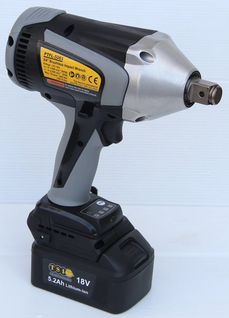 TSI Cheetah Brushless Battery Powered 1/2_ Drive Impact Wrench (IW740) — product image 3