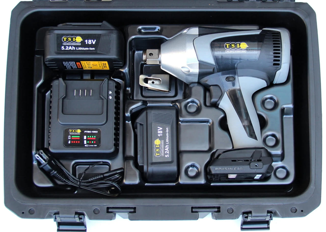 TSI Cheetah Brushless Battery Powered 3/4_ Drive Impact Wrench (IW780) — product image 4