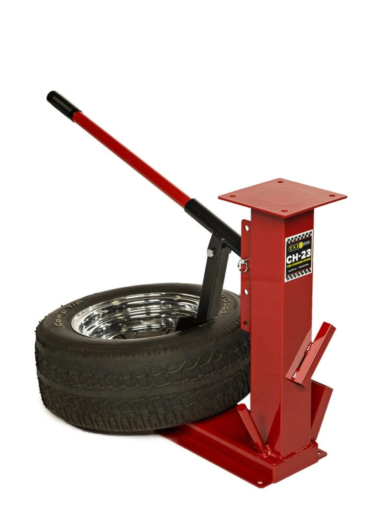 TSI Cheetah Tire Changing Stand (CH-23) — product image 2