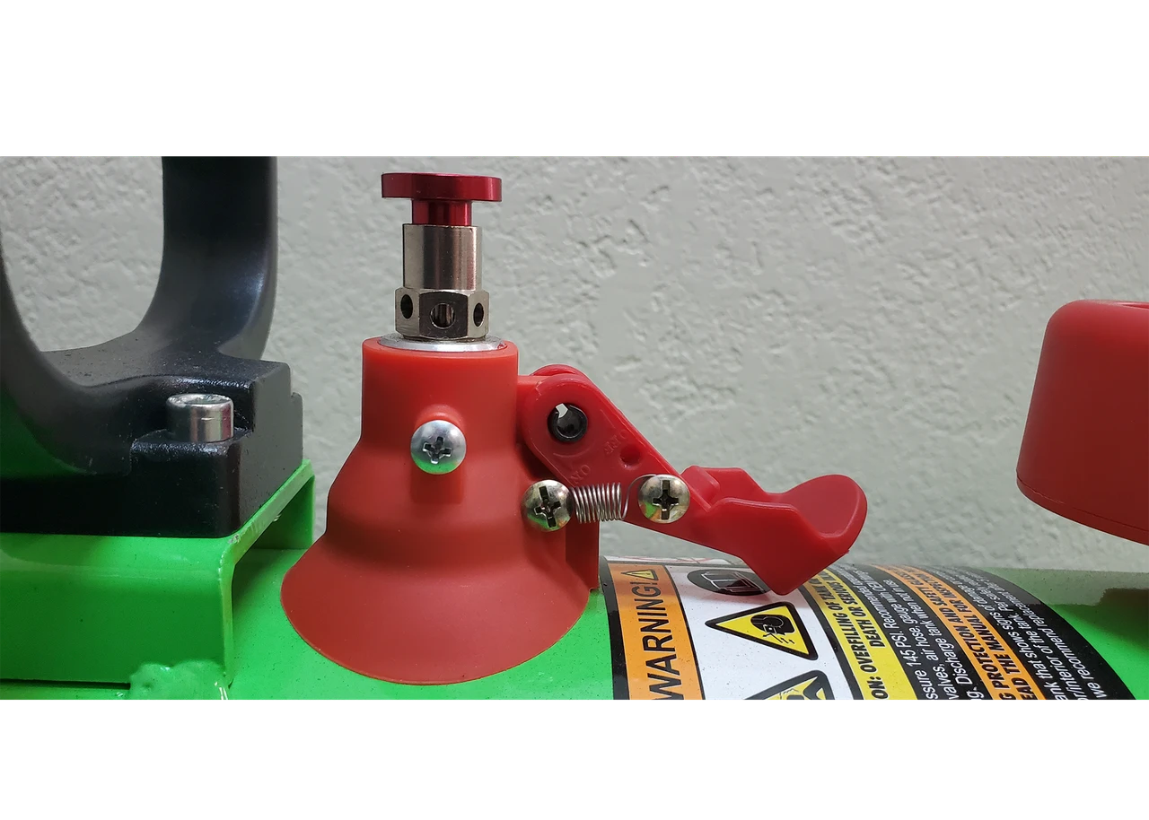 TSI Cheetah Viper Gen 3 13 Liter Aluminum Bead Seater (VP 13 AL) — product image 2