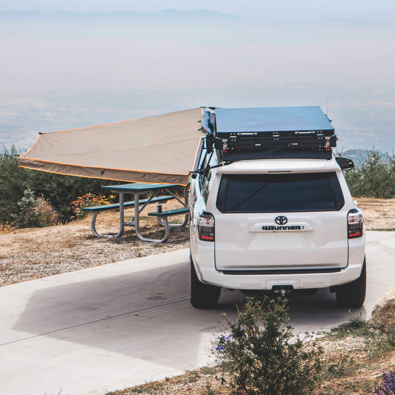 Tuff Stuff 180 Degree Awning XL Driver/Passenger Side, Awning Only (TS-AWN-180-XL) — product image 4