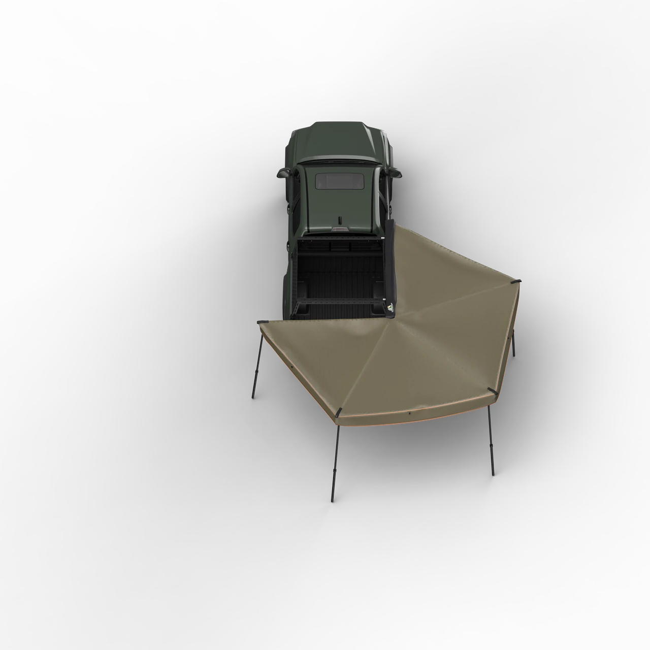 Tuff Stuff 270 Degree Awning Compact Passenger Side (TS-AWN-270-4P) — product image 4