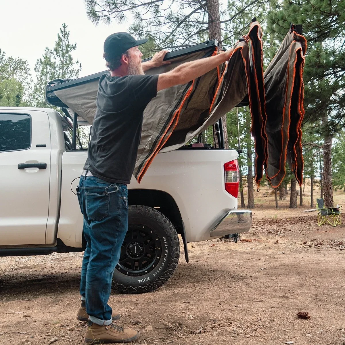 Tuff Stuff 270 Degree Awning XL Passenger Side (TS-AWN-270-XL-P) — product image 4