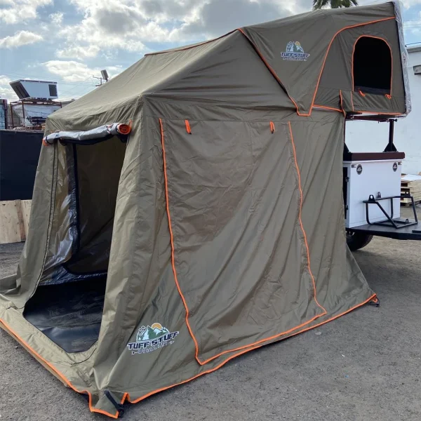 Tuff Stuff Alpha/Stealth Annex Room 98x87 Inches, For Rooftop Tents (TS-ANX-CS-STLTH)