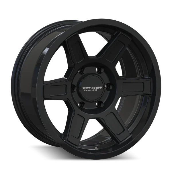Tuff Stuff Ascent TS01 Gloss Black Wheels