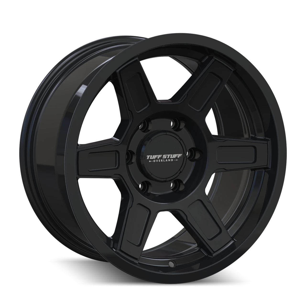 Tuff Stuff Ascent TS01 Gloss Black Wheels