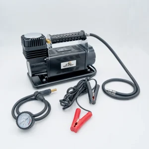 Tuff Stuff Portable Air Compressor For Trucks/Cars/SUVs, Black (TS-7-1000)