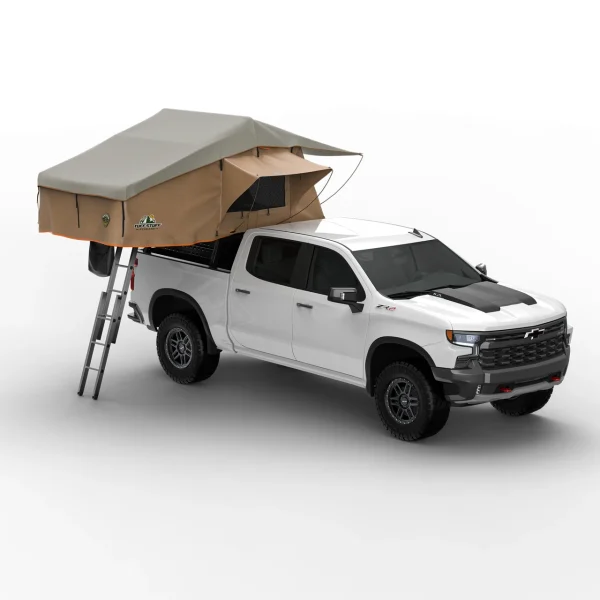 Tuff Stuff Ranger Overland™ Roof Top Tent, 3 Person, 65" (TS-RTT-RAN-65)