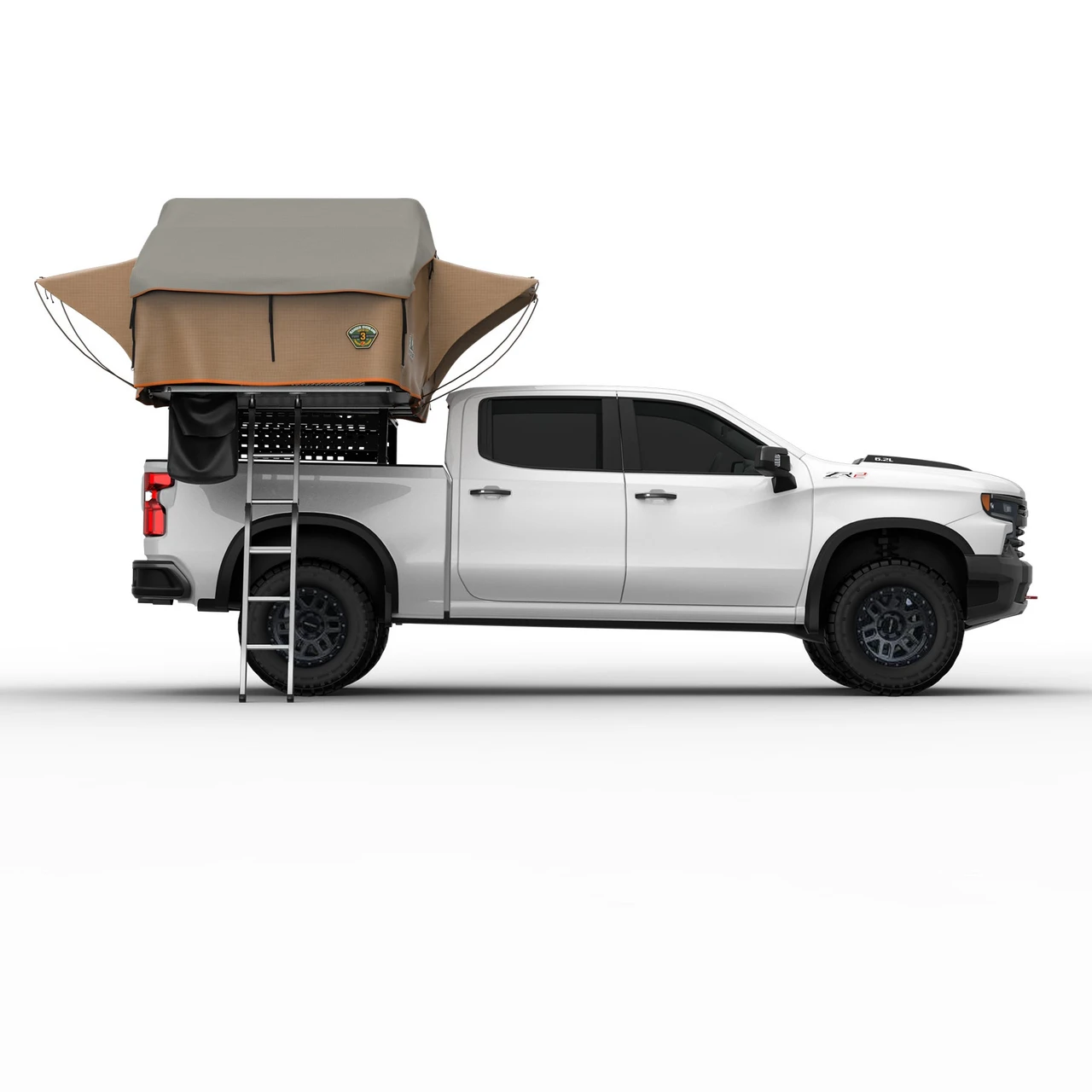 Tuff Stuff Ranger Overland™ Roof Top Tent, 3 Person, 65" (TS-RTT-RAN-65) — product image 2