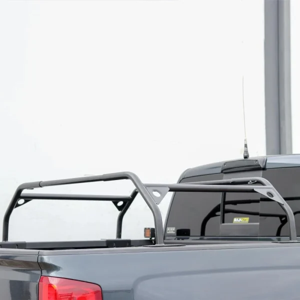 Tuff Stuff Roof Top Tent Truck Bed Rack, Adjustable, Powder Coated 40" (TS-UBR-PDR-40)