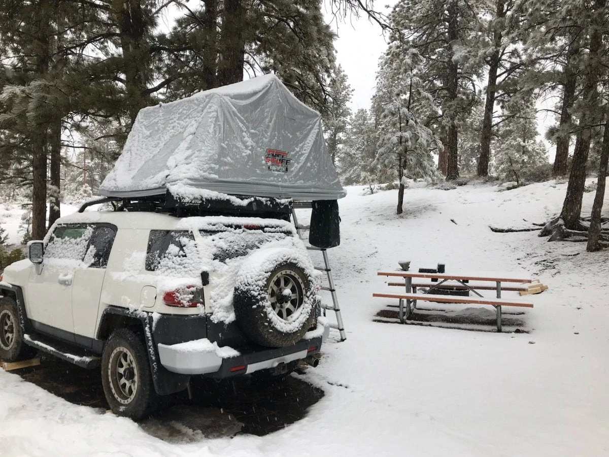 Tuff Stuff Roof Top Tent Xtreme Weather Covers — product image 6