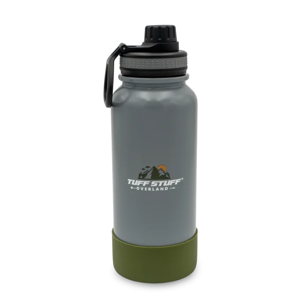 Tuff Stuff Vessel Water Bottle Stainless Steel 32oz Wide Mouth (TS-8-1100)