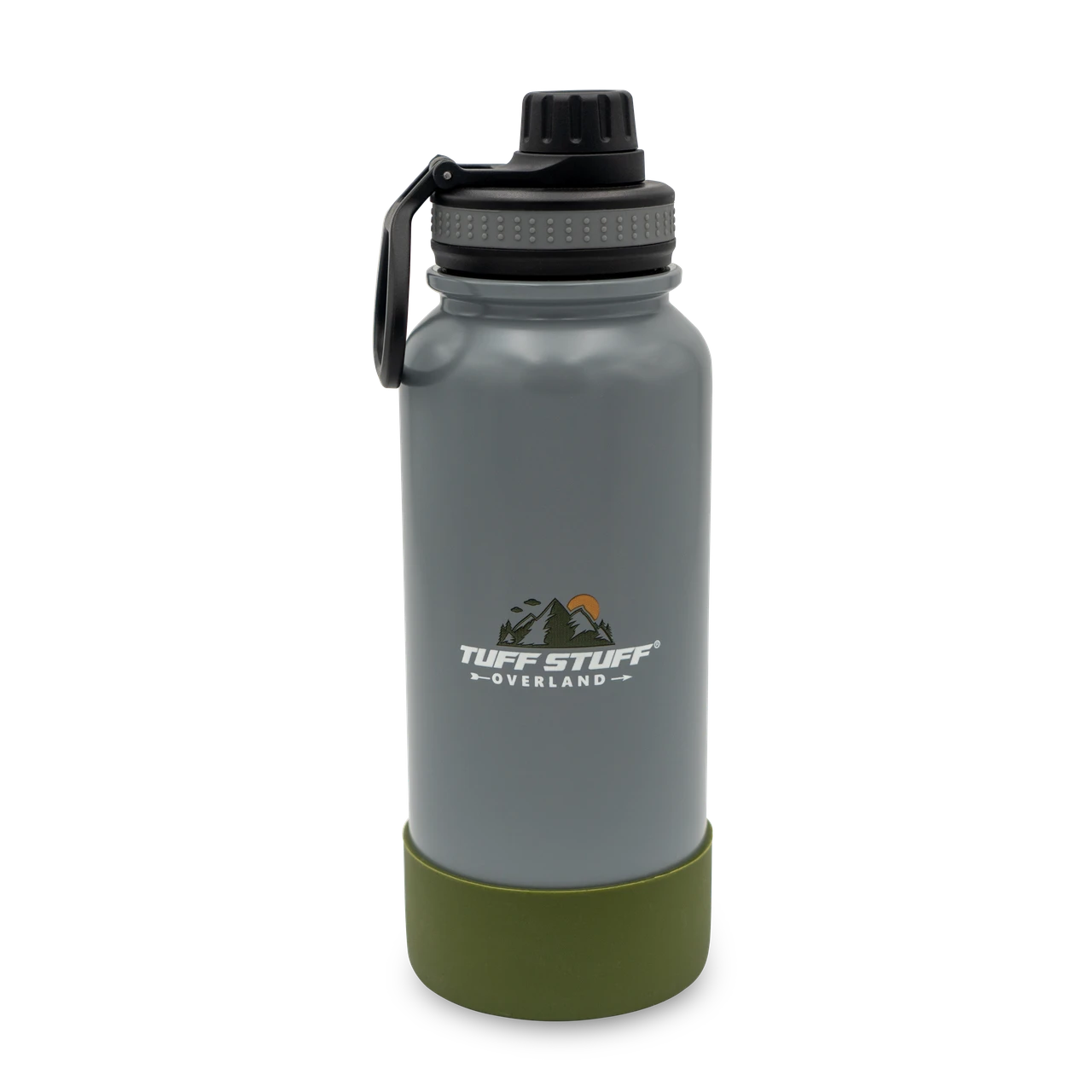 Tuff Stuff Vessel Water Bottle Stainless Steel 32oz Wide Mouth (TS-8-1100)