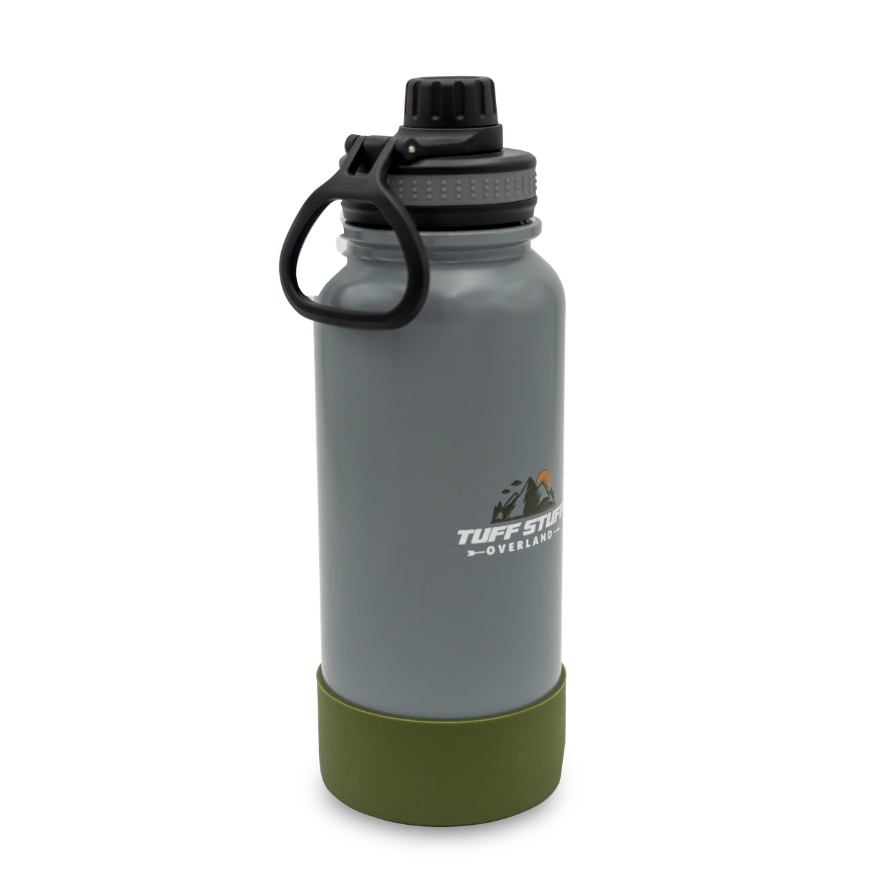 Tuff Stuff Vessel Water Bottle Stainless Steel 32oz Wide Mouth (TS-8-1100) — product image 2
