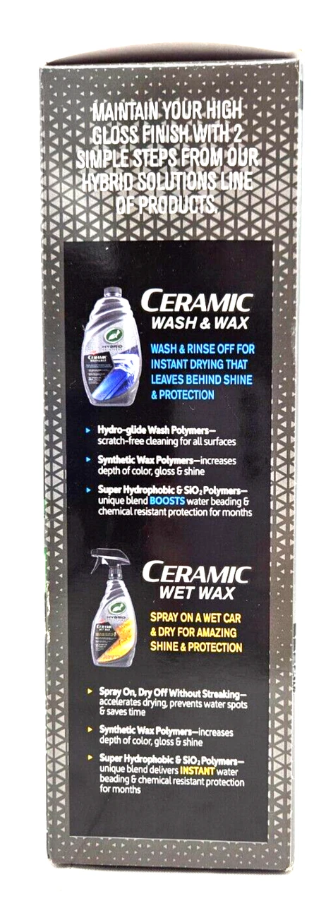 Turtle Wax Ceramic Graphene Paste Wax Kit (53786) — product image 2
