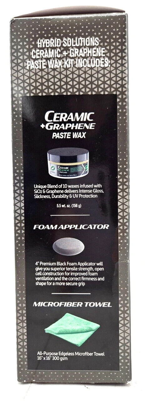 Turtle Wax Ceramic Graphene Paste Wax Kit (53786) — product image 5