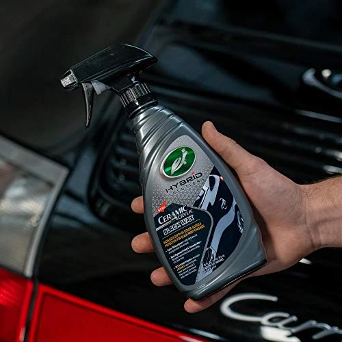 Turtle Wax Hybrid Solutions Ceramic Acrylic Black Spray Wax, 16 Oz. (53447) — product image 3