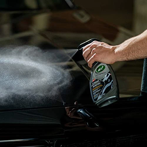 Turtle Wax Hybrid Solutions Ceramic Acrylic Black Spray Wax, 16 Oz. (53447) — product image 5