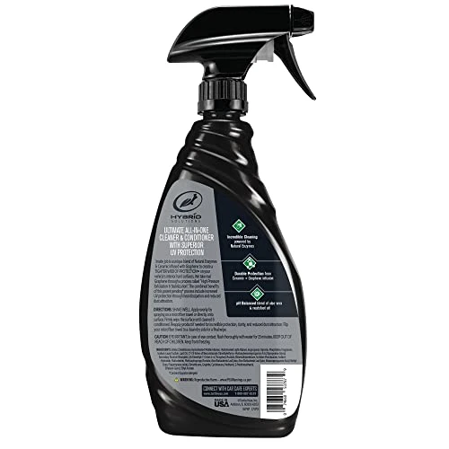 Turtle Wax Hybrid Solutions Ceramic Graphene Interior Car Cleaner, 16 Oz (53787) — product image 2