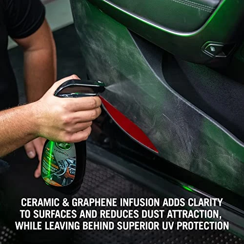 Turtle Wax Hybrid Solutions Ceramic Graphene Interior Car Cleaner, 16 Oz (53787) — product image 5