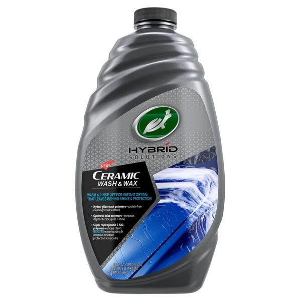 Turtle Wax Hybrid Solutions Ceramic Wash And Wax - 48 Fl Oz. (53411)
