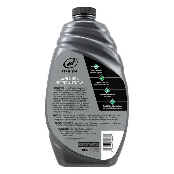 Turtle Wax Hybrid Solutions Ceramic Wash And Wax - 48 Fl Oz. (53411) — product image 2