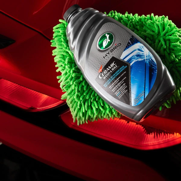 Turtle Wax Hybrid Solutions Ceramic Wash And Wax - 48 Fl Oz. (53411) — product image 4