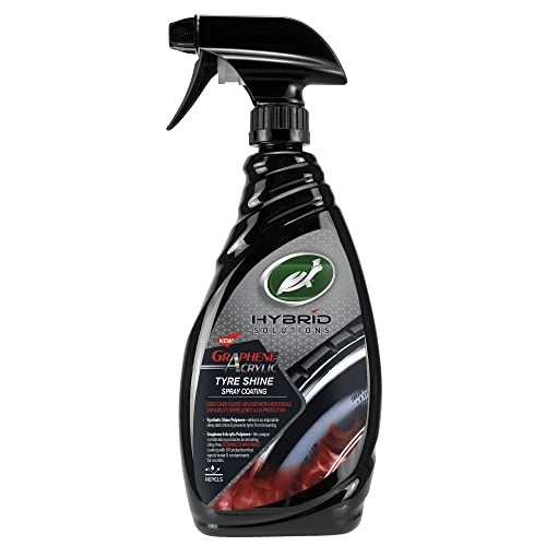 Turtle Wax Hybrid Solutions Graphene Acrylic Tire Shine Coating, 23 Oz. (53733)