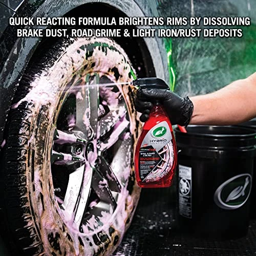 Turtle Wax Hybrid Solutions Hyper Foam Wheel And Tire Cleaner, 23 Oz. (53734) — product image 2