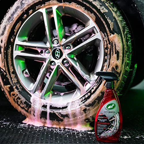 Turtle Wax Hybrid Solutions Hyper Foam Wheel And Tire Cleaner, 23 Oz. (53734) — product image 3
