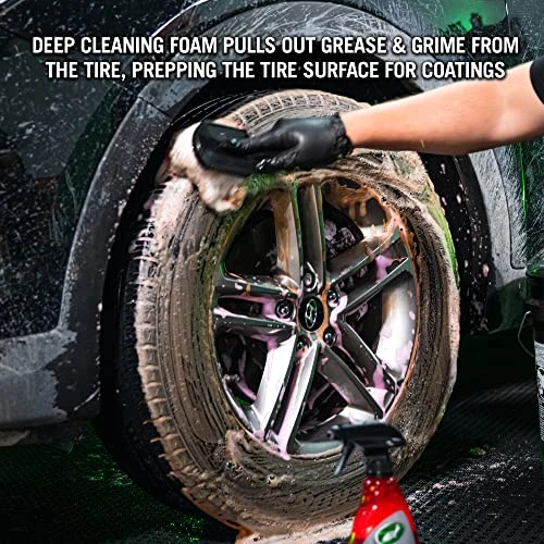 Turtle Wax Hybrid Solutions Hyper Foam Wheel And Tire Cleaner, 23 Oz. (53734) — product image 4