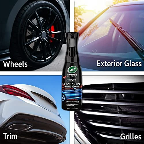 Turtle Wax Hybrid Solutions Pure Shine Detailer Misting Spray (53837) — product image 3