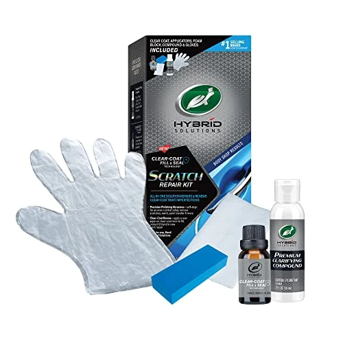 Turtle Wax Hybrid Solutions Scratch Repair Kit, Car Scratch Remover (53836)