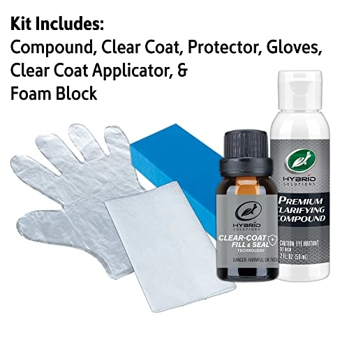Turtle Wax Hybrid Solutions Scratch Repair Kit, Car Scratch Remover (53836) — product image 2