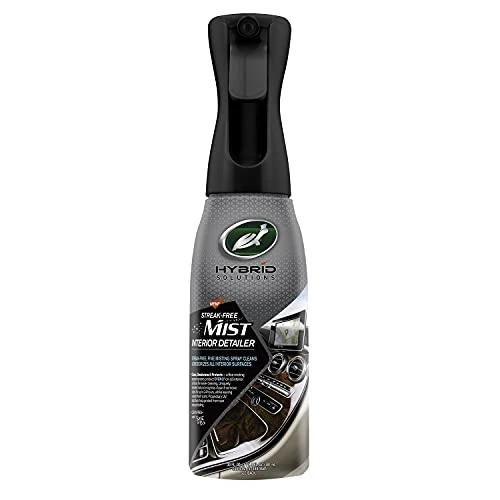 Turtle Wax Hybrid Solutions Streak Free Misting Car Interior, 20 Oz. (53482)